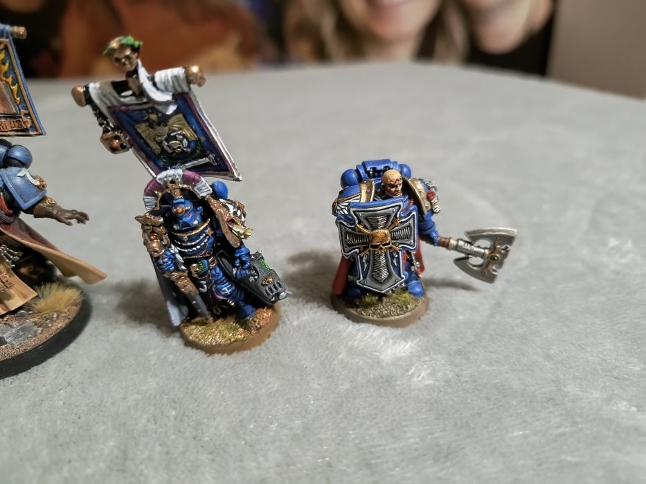 Warhammer 40k zestaw bohaterów 6 modeli marneus Calgar tigurius uriel