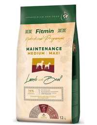 Karma dla psa FITMIN Maintenance Medium Maxi Lamb&Beef 12 kg Okazja