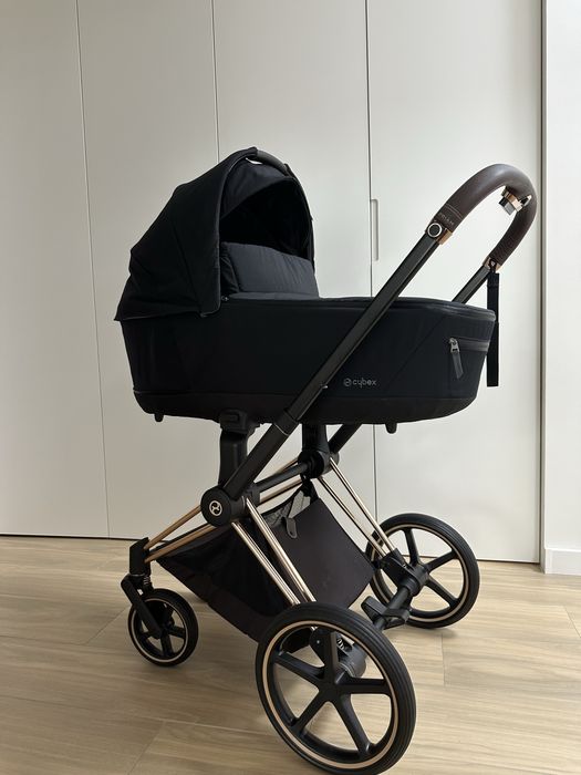 Cybex Priam 4.0 – zestaw 2w1 Gondola + Spacerówka + Akcesoria