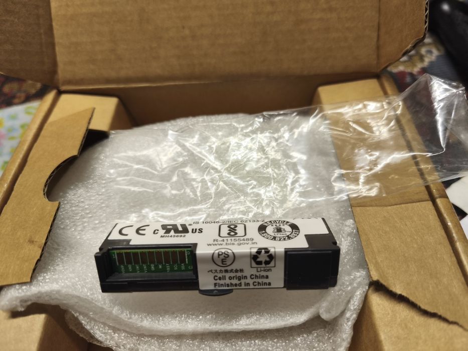 Літій-іонний акумулятор для платіжного терміналу BPK470-001/-01-c