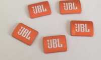 NOWY pomarańczowy znaczek JBL przyklejany