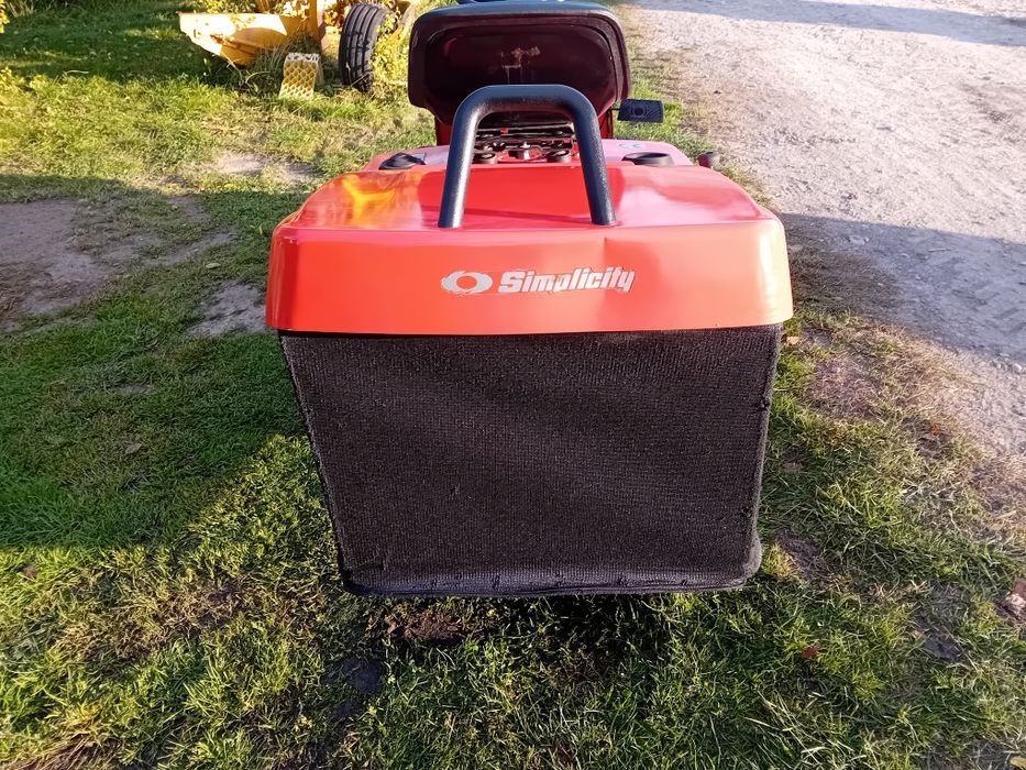 Traktorek kosiarka Simplicity Baron 18KM V2 Briggs Mocny Ładny!