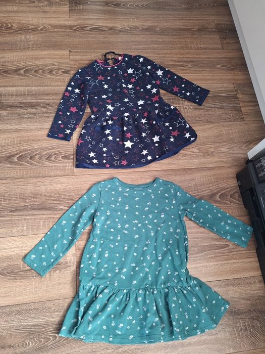 Paka zestaw ubranek dla dziewczynki 98 104