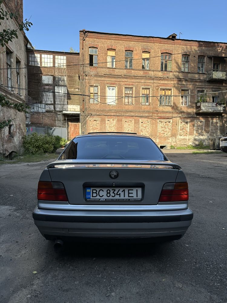 BMW E36 2,5 tds m51d25