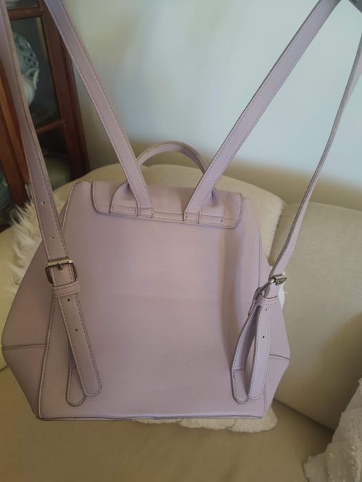 Liliowy plecak DeeZee