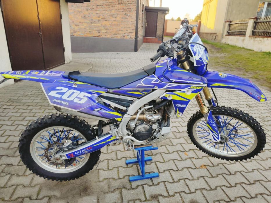 Yamaha yz250fx (yzf ,Wr) setting