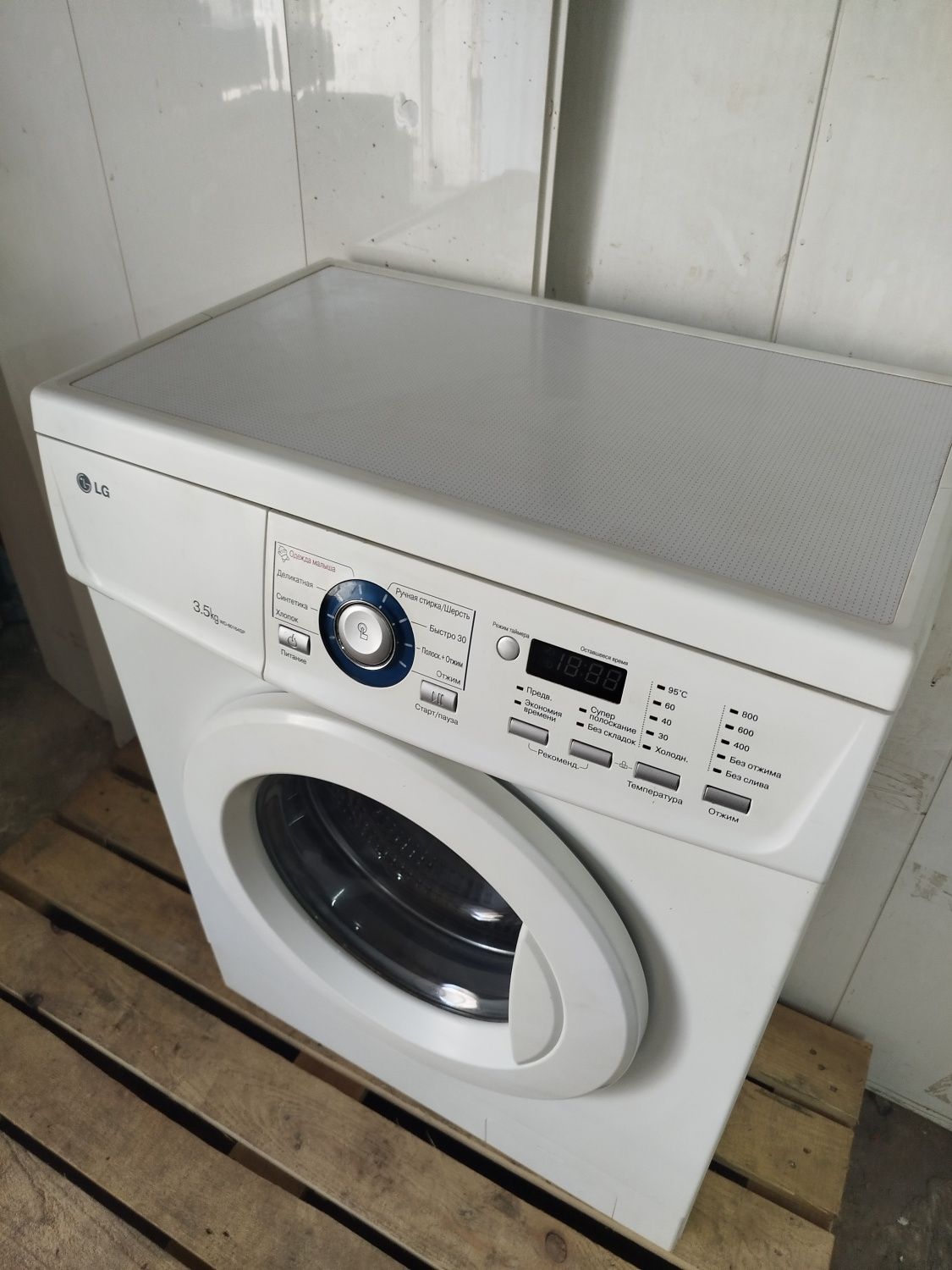 Стиральная машина LG 3.5 кг