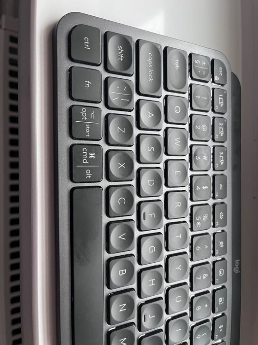 Klawiatura Logitech MX Keys Mini kompaktowa, bezprzewodowa