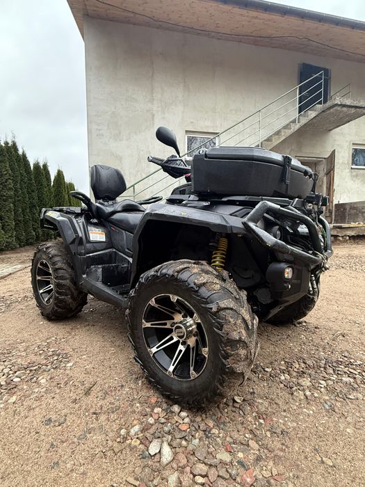 Can am outlander xtp max 1000, 2019r