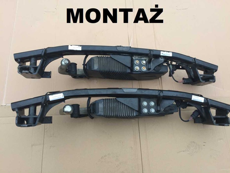 BMW 5 F10 F11 hak holowniczy oryginał elektryczny haki holownicze