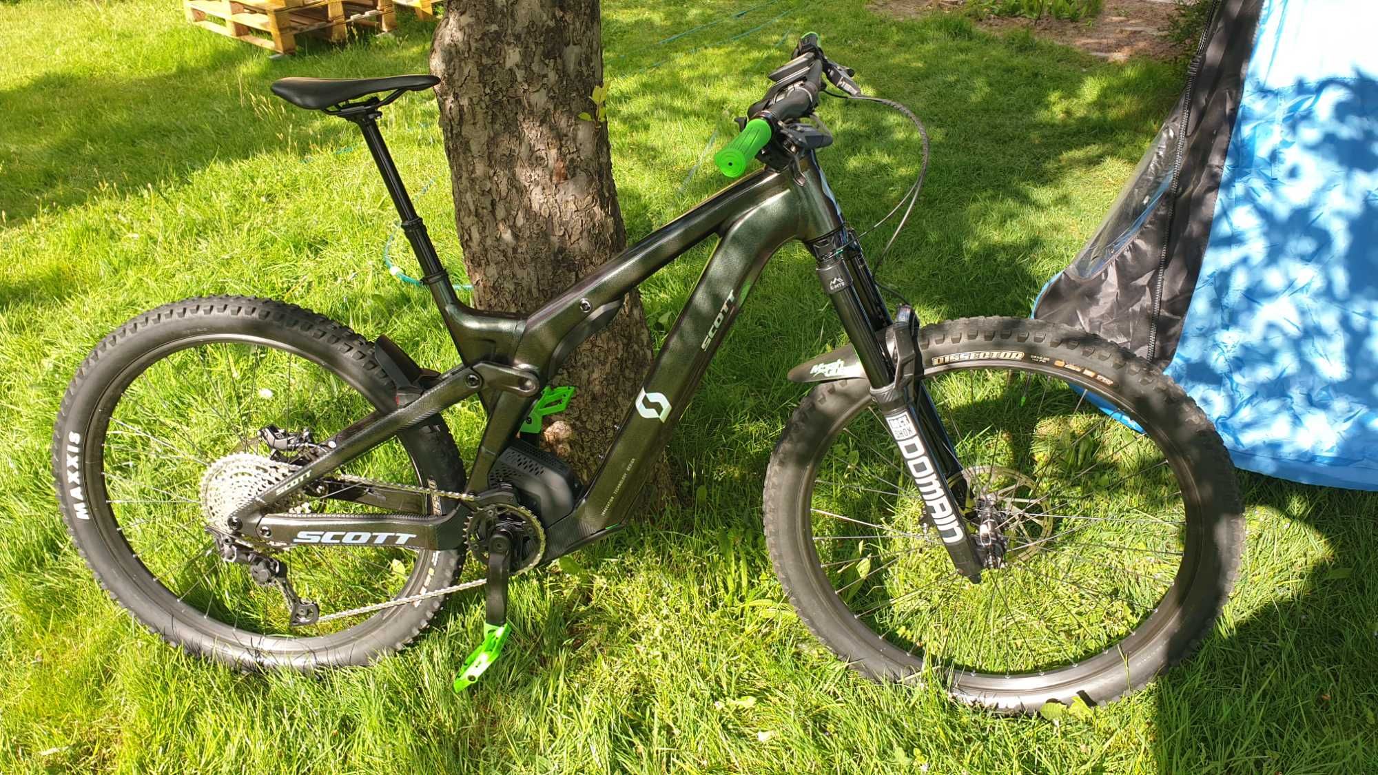 Rower elektryczny SCOTT Patron eRIDE 920 Black L Bosch Smart 750W