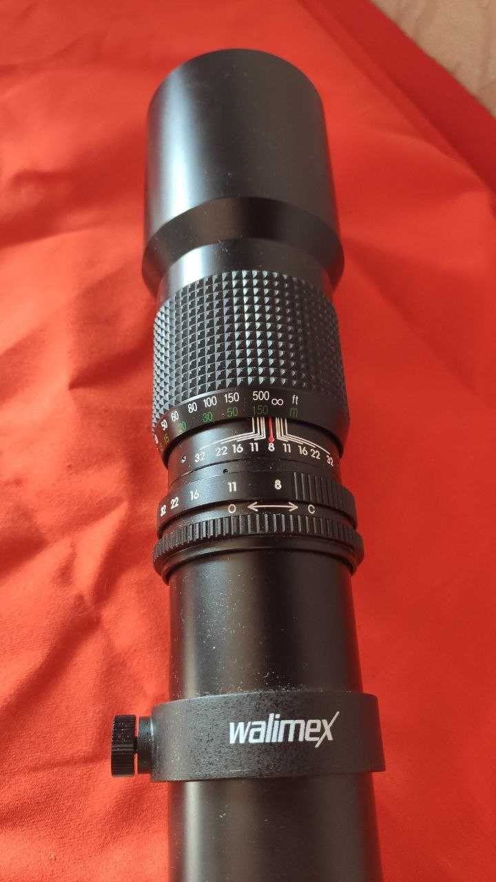 Об'єктив WALIMEX 500mm f-8