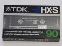 TDK HX-S 90 model na rok 1983 rynek Amerykański