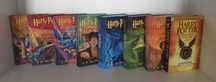 Harry Potter tomy 1  -8  J.K. Rowling twarda okładka