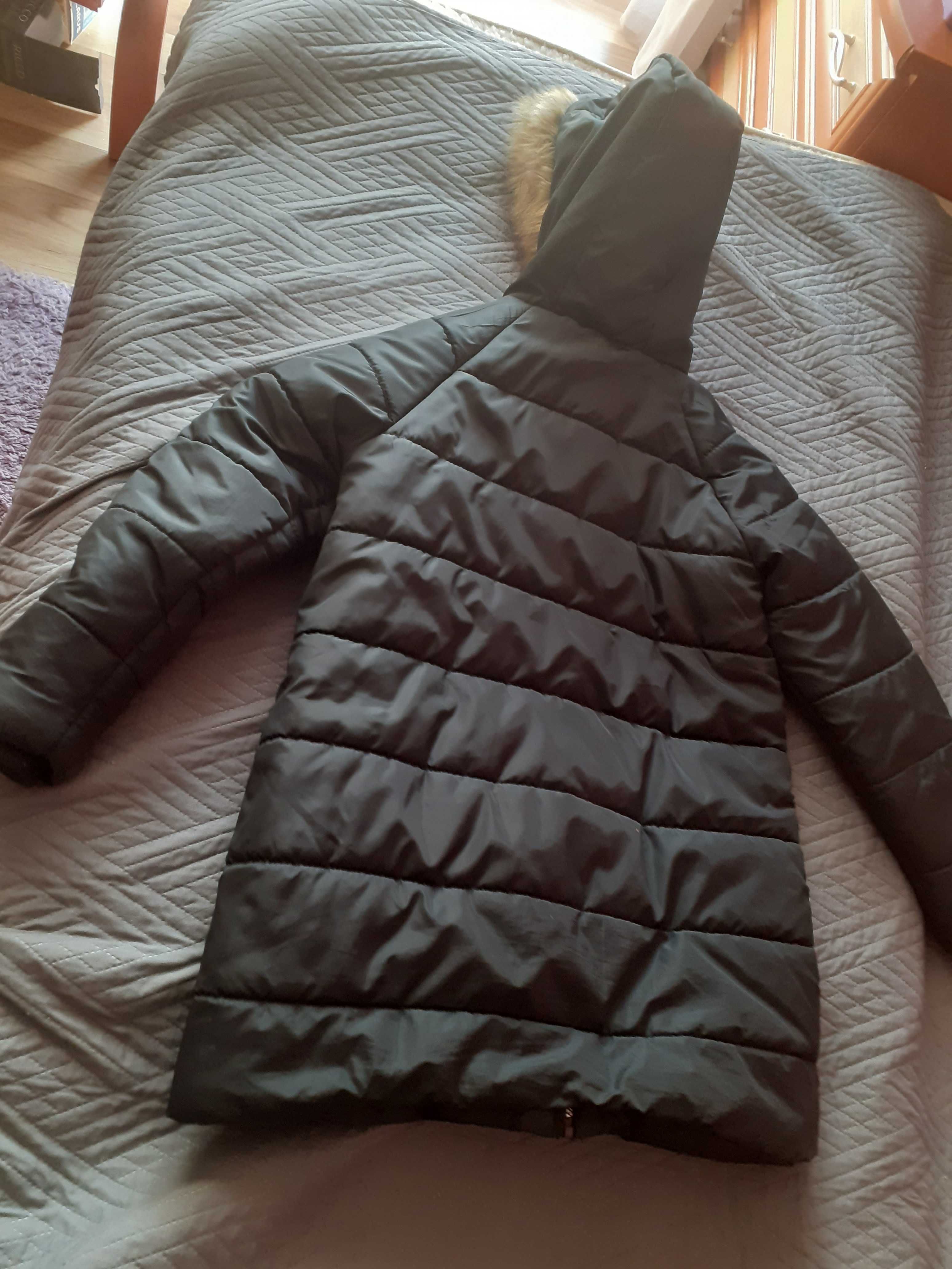 Mam do sprzedania kurtkę czarną  zimową w Lublinie