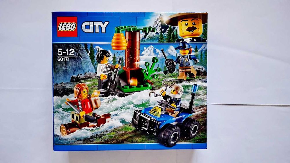 Lego City Jungle Police 60171 Mountain Fugitives selado