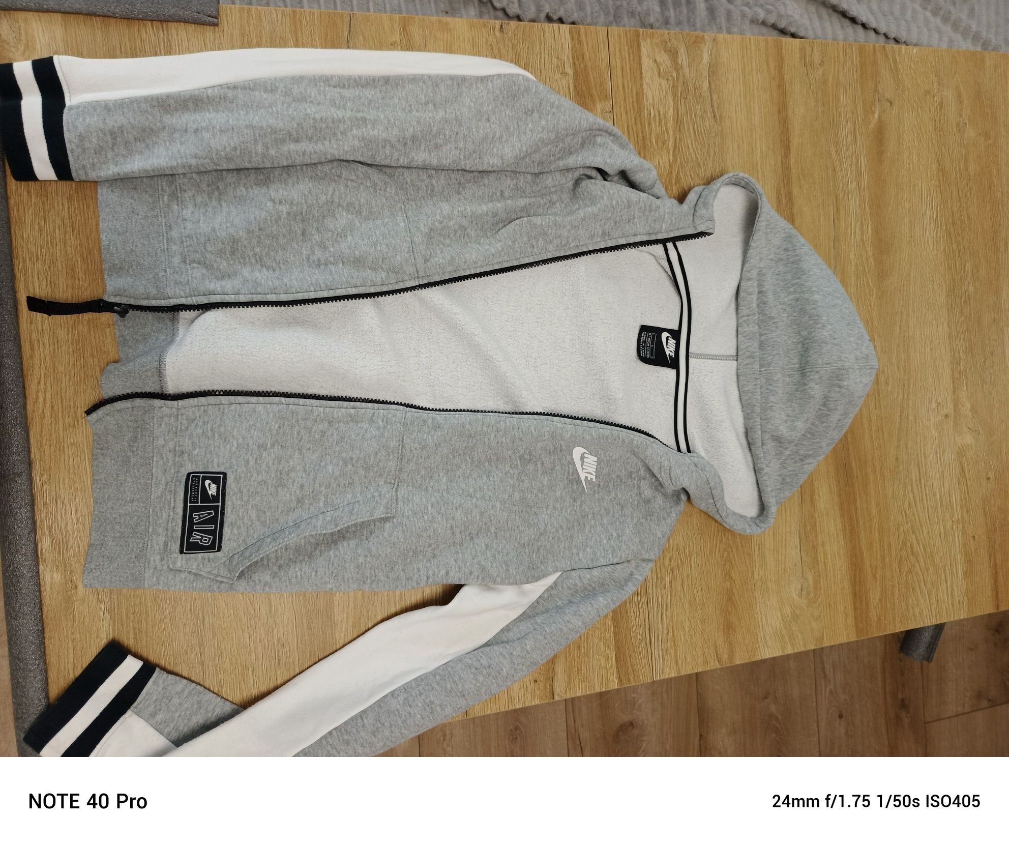 Bluza na zamek Nike