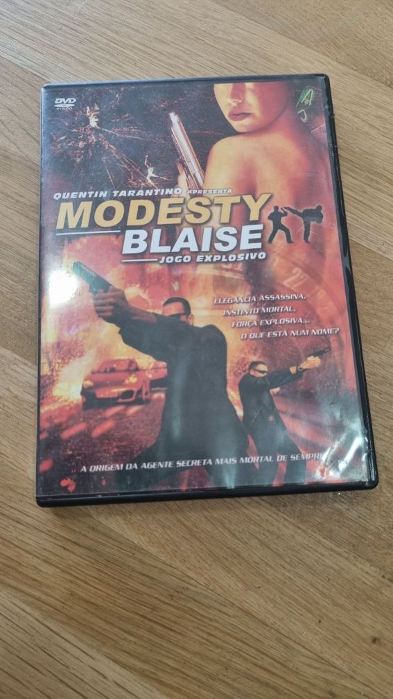 Dvd modesty blaise