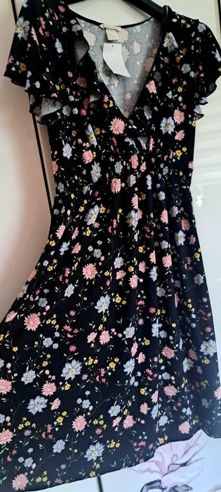 Nowa sukienka ciążowa H&M