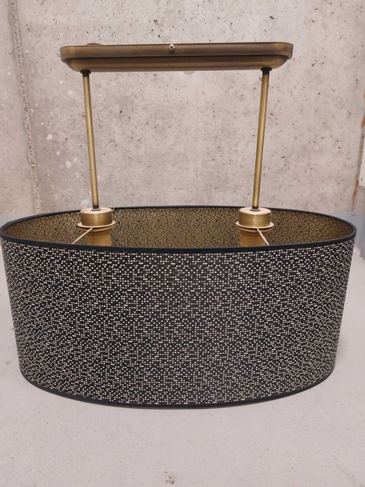 Lampa wisząca 2 źródła światła