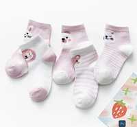 Літні шкарпетки-сіточки для дівчинки 14-16р носки летние