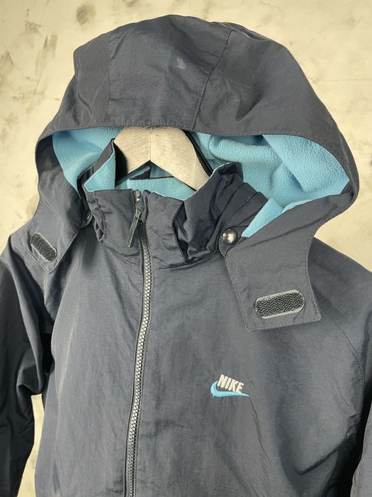 Вінтажна куртка Nike Big Logo розмір XS - S