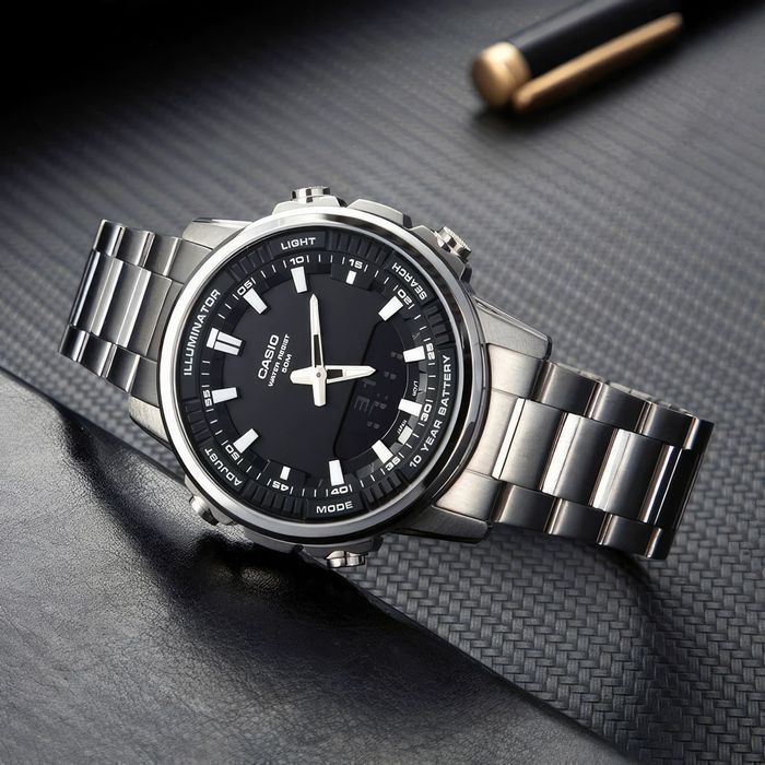 Часы Casio AMW-880D-1A! Оригинал! Фирменная гарантия 2 года!