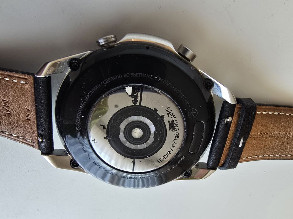 Смарт-часы Samsung Galaxy Watch 3 45mm (SM-R840NZSASEK) Silver