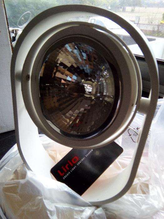 Candeeiro novo em caixa