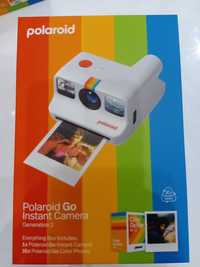 Polaroid Go Generation 2 - Mini aparat natychmiastowy + pakiet filmów