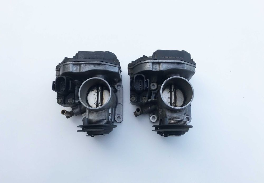 Дросельна заслонка Volkswagen Bora. Golf 4. Lupo. Polo - 1.0-1.4-1.6