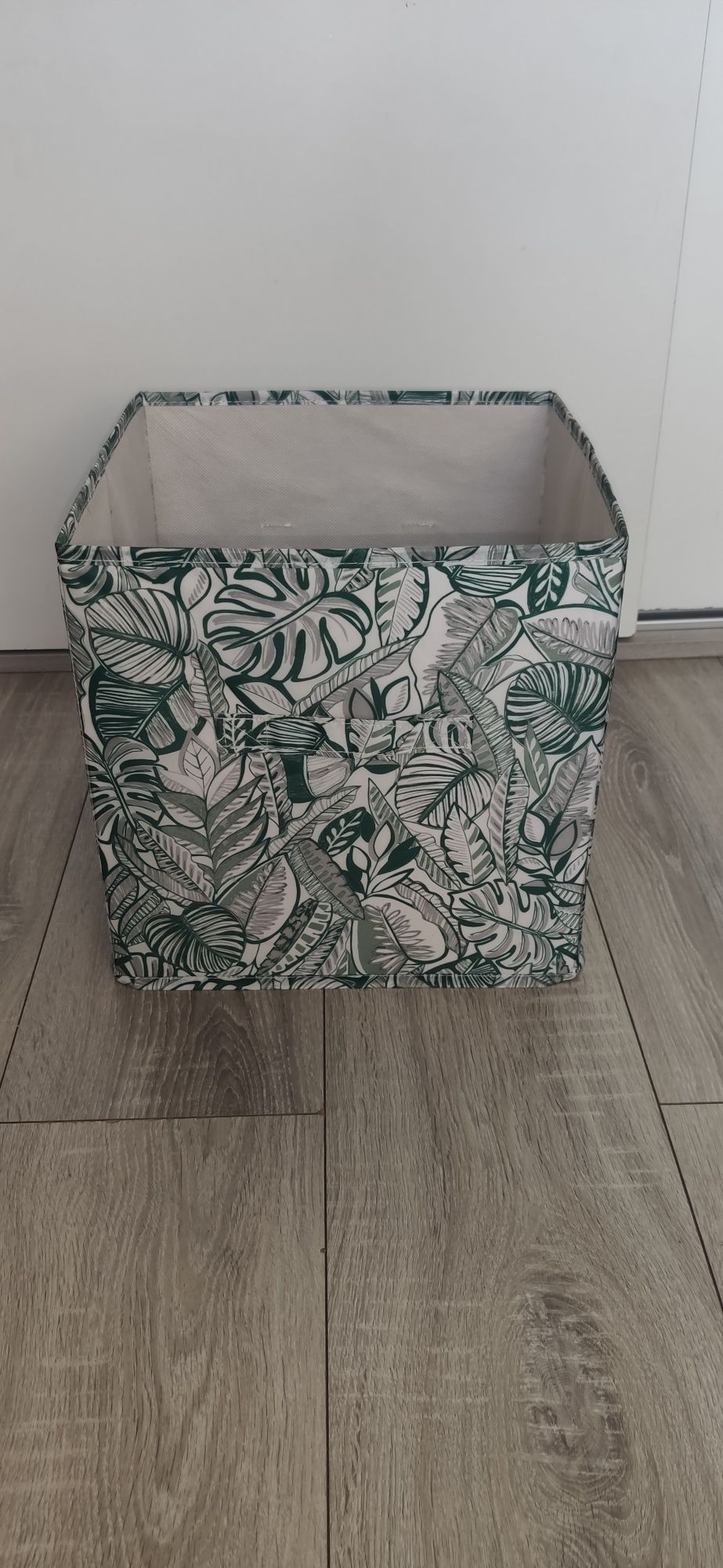 Pudełko GoodHome Mixxit L jungle liście organizer