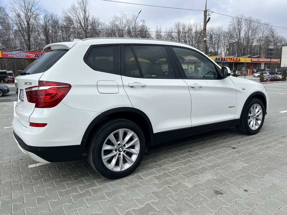 BMW X3 F25 4х4 2.0 Бензин