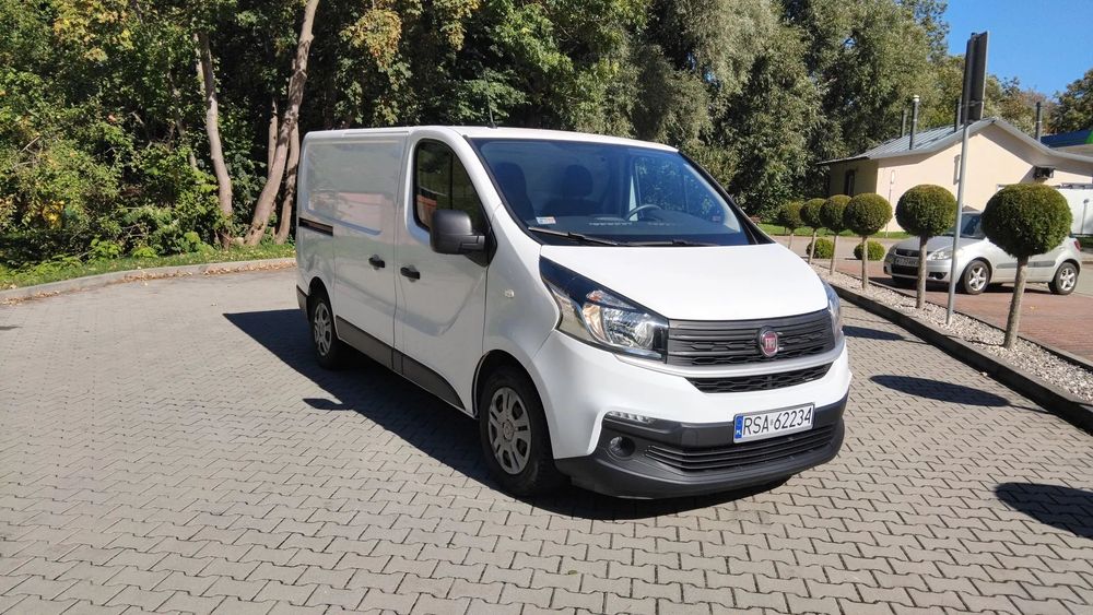 Fiat Talento 2.0 EcoJet 120KM 2021r. F-VAT