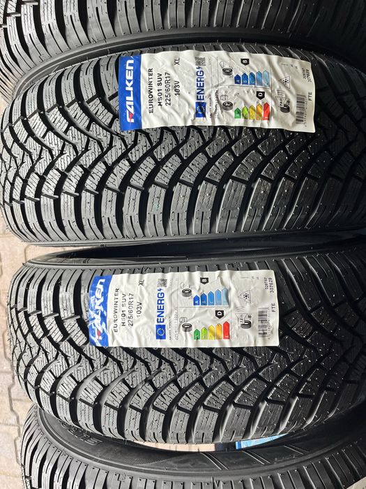 Opona 225.60.17 Falken Eurowinter HS01 SUV, 2022 rok