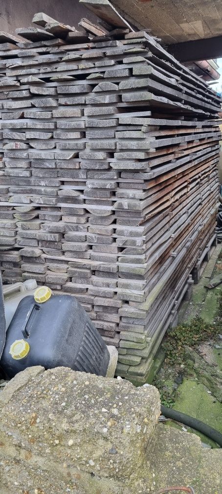 Deska modrzewiowa 5 lat sezonowana pod dachem
