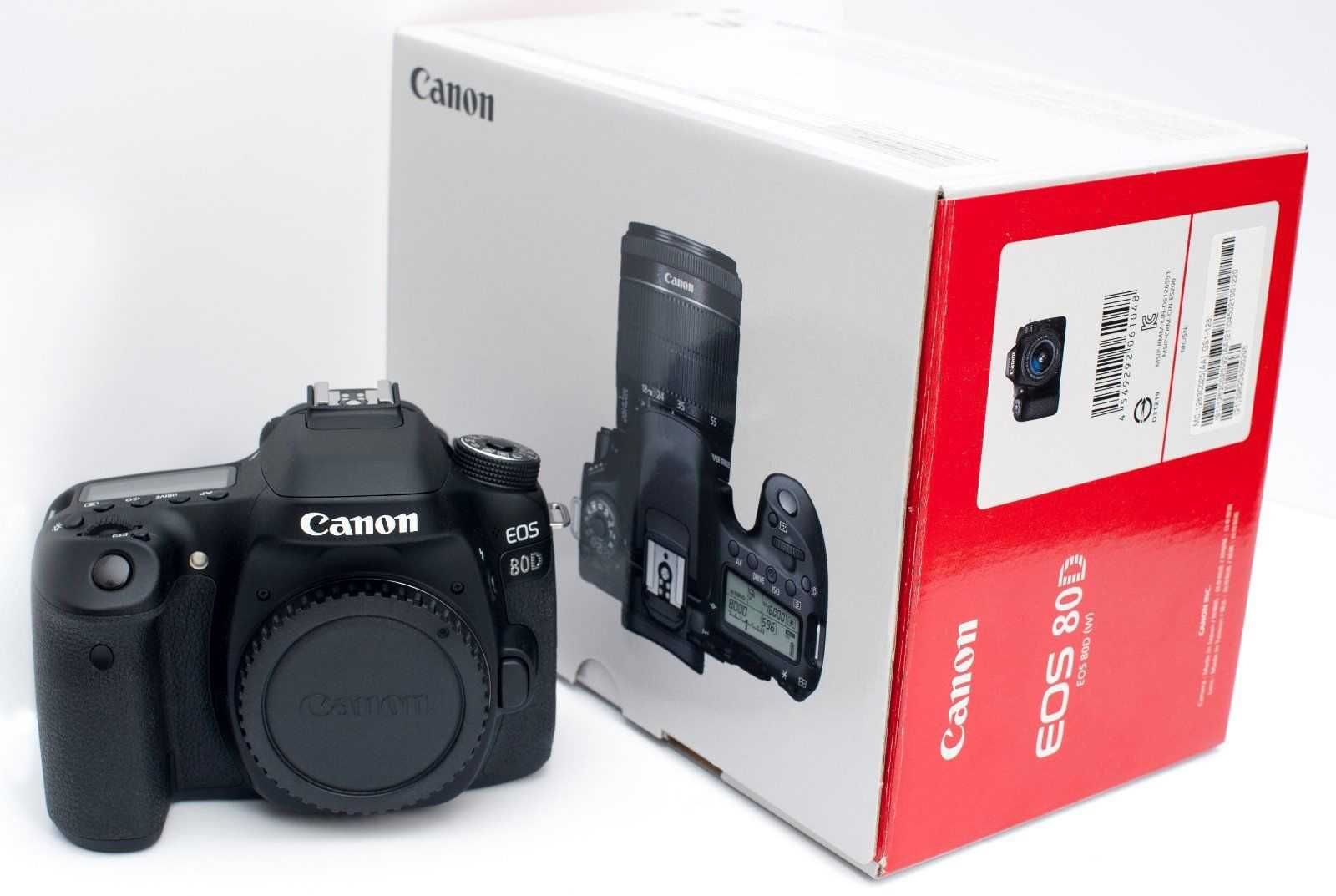 Canon 80D j. NOWY - body w idealnym stanie!