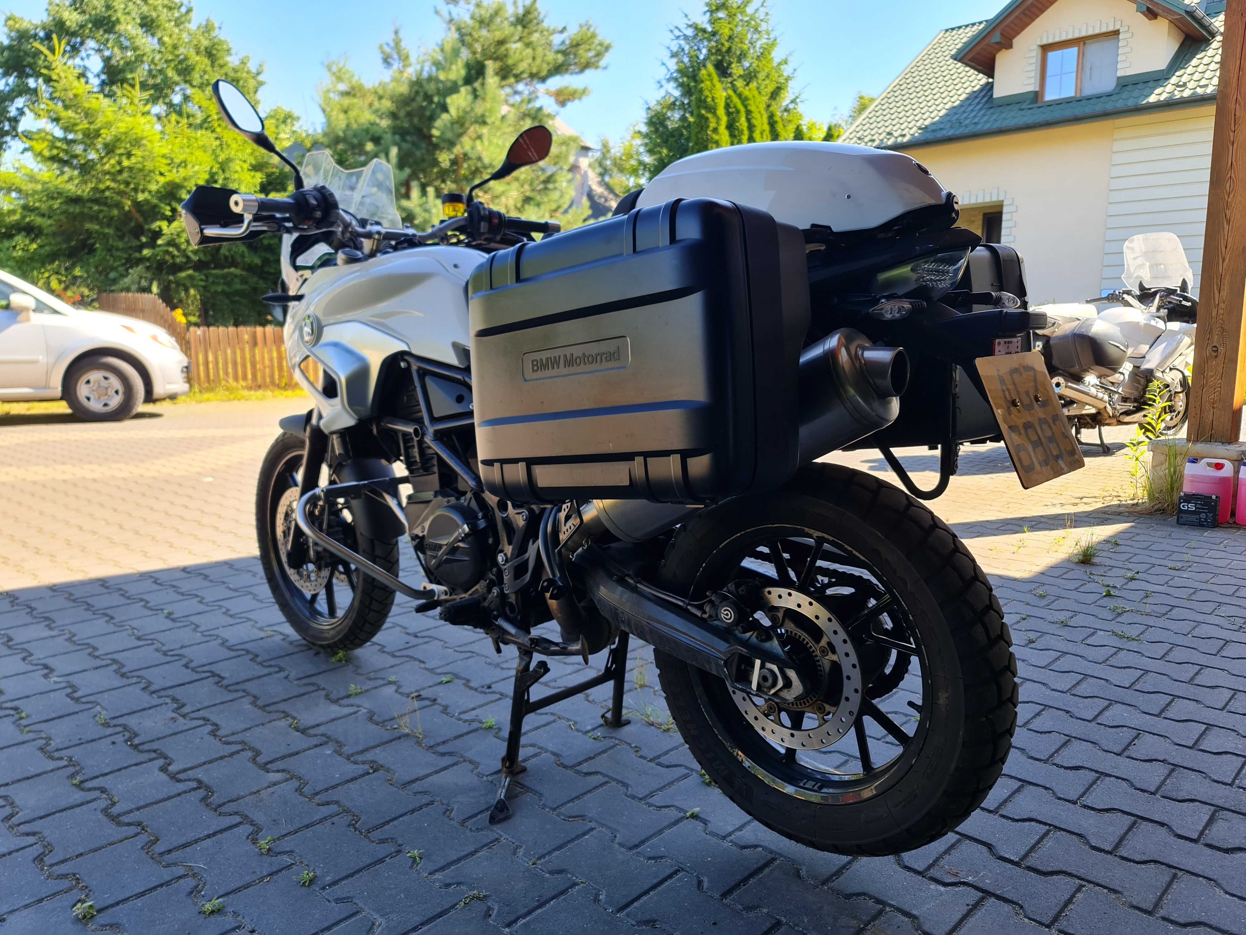 BMW F700 GS Пробіг лише 22 300 км