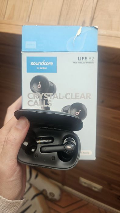 Безпровідні навушники anker