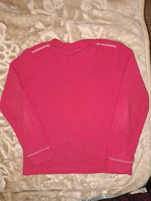Bluza czerwona Quechua
