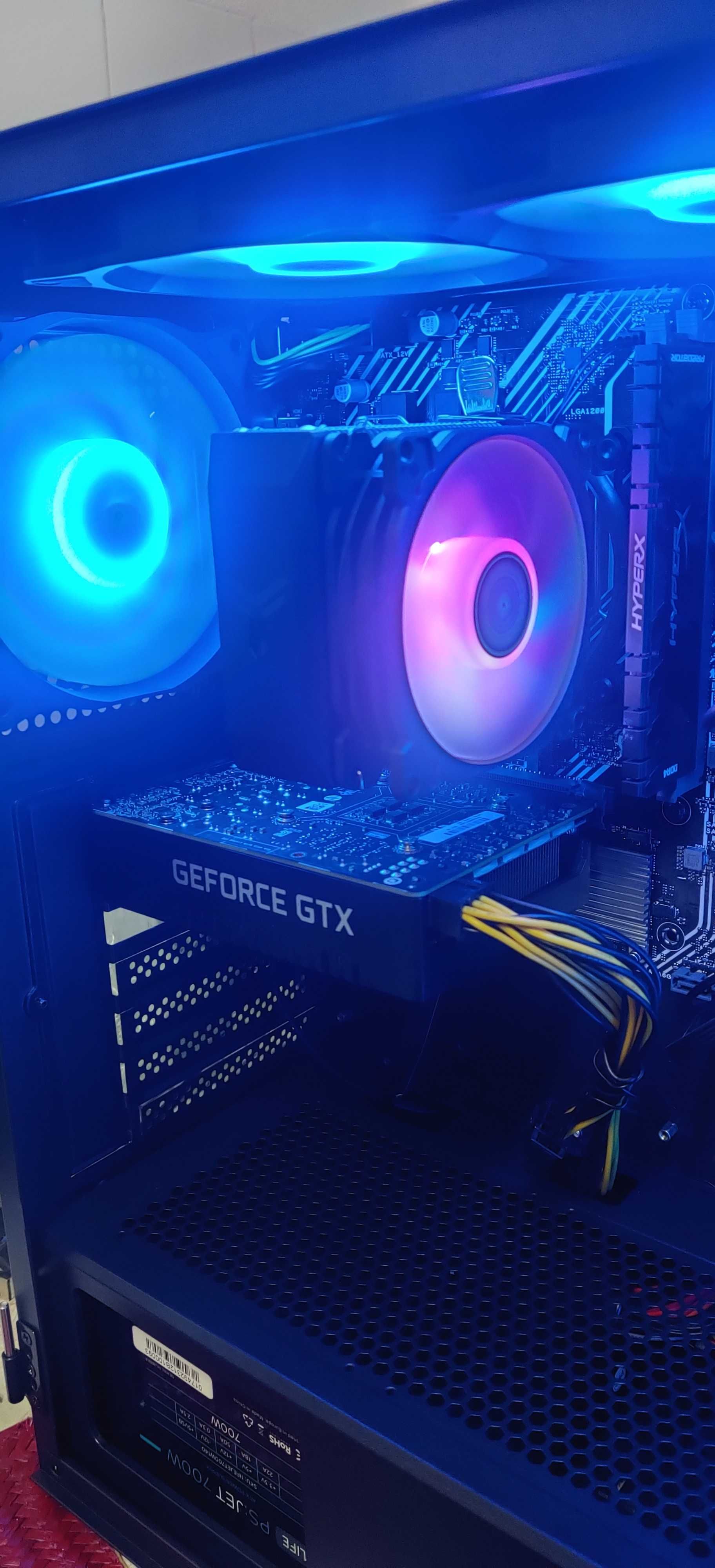 Pc Gamer INTEL Graf. 1660 Super 6GB GDDR6 nvme etc..
