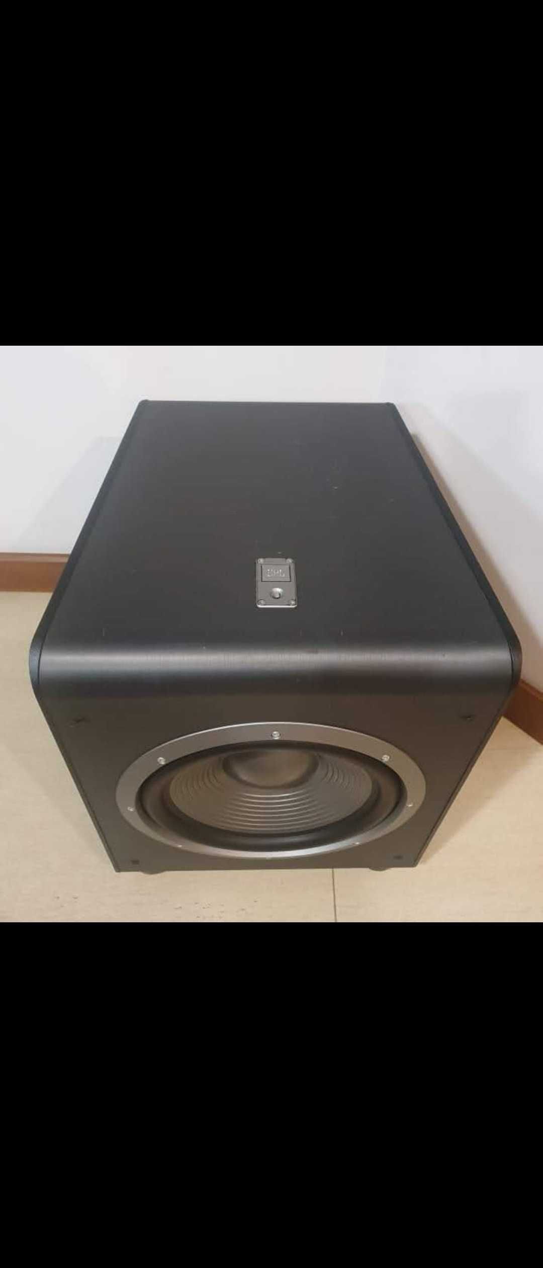 Subwoofer aktywny JBL ES250