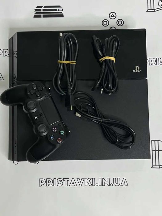 Модифікована Приставка з Іграми Playstation 4 Fat 500гб +10 ігор