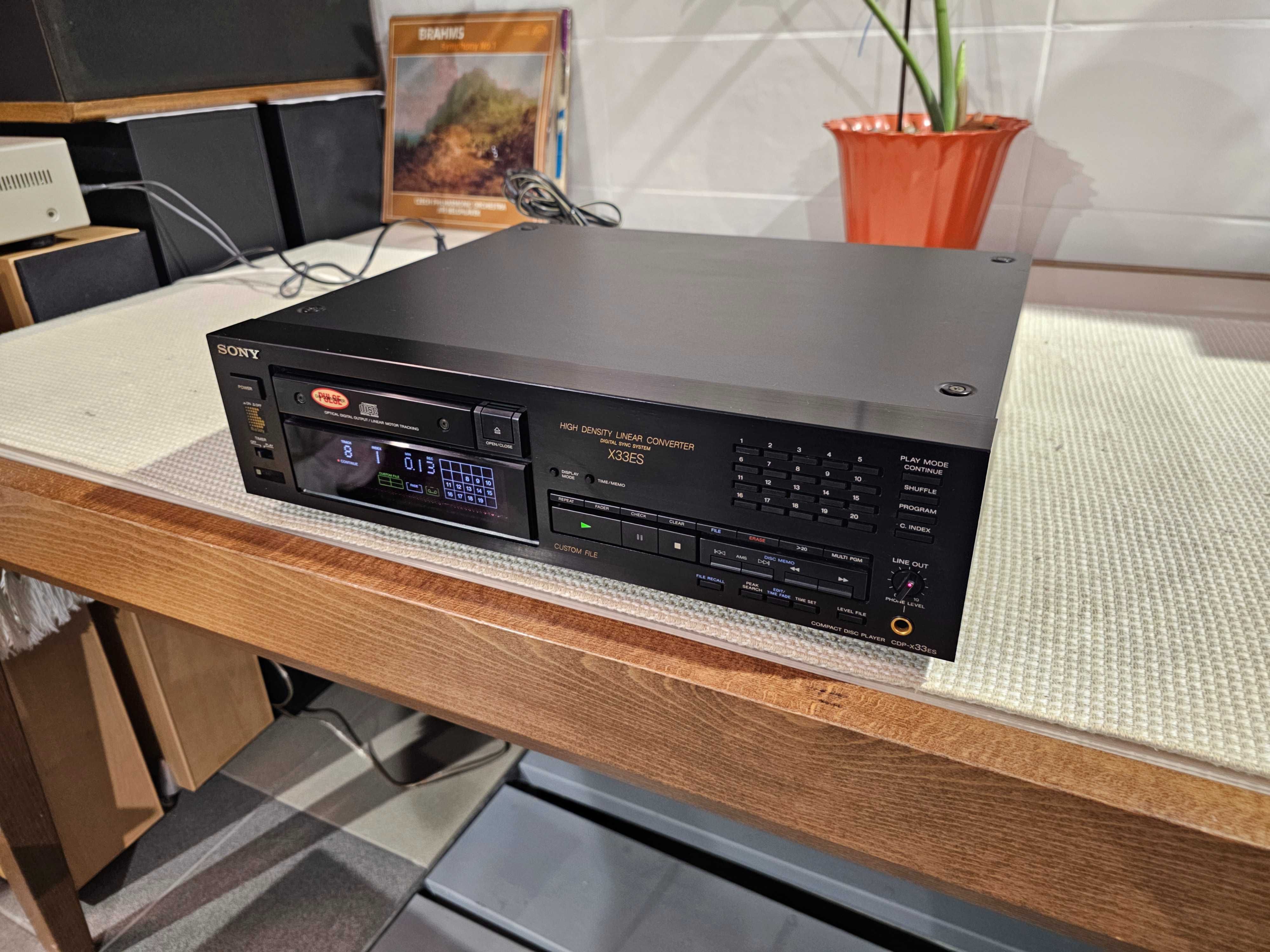 CD-програвач SONY CDP-X33ES 11кг