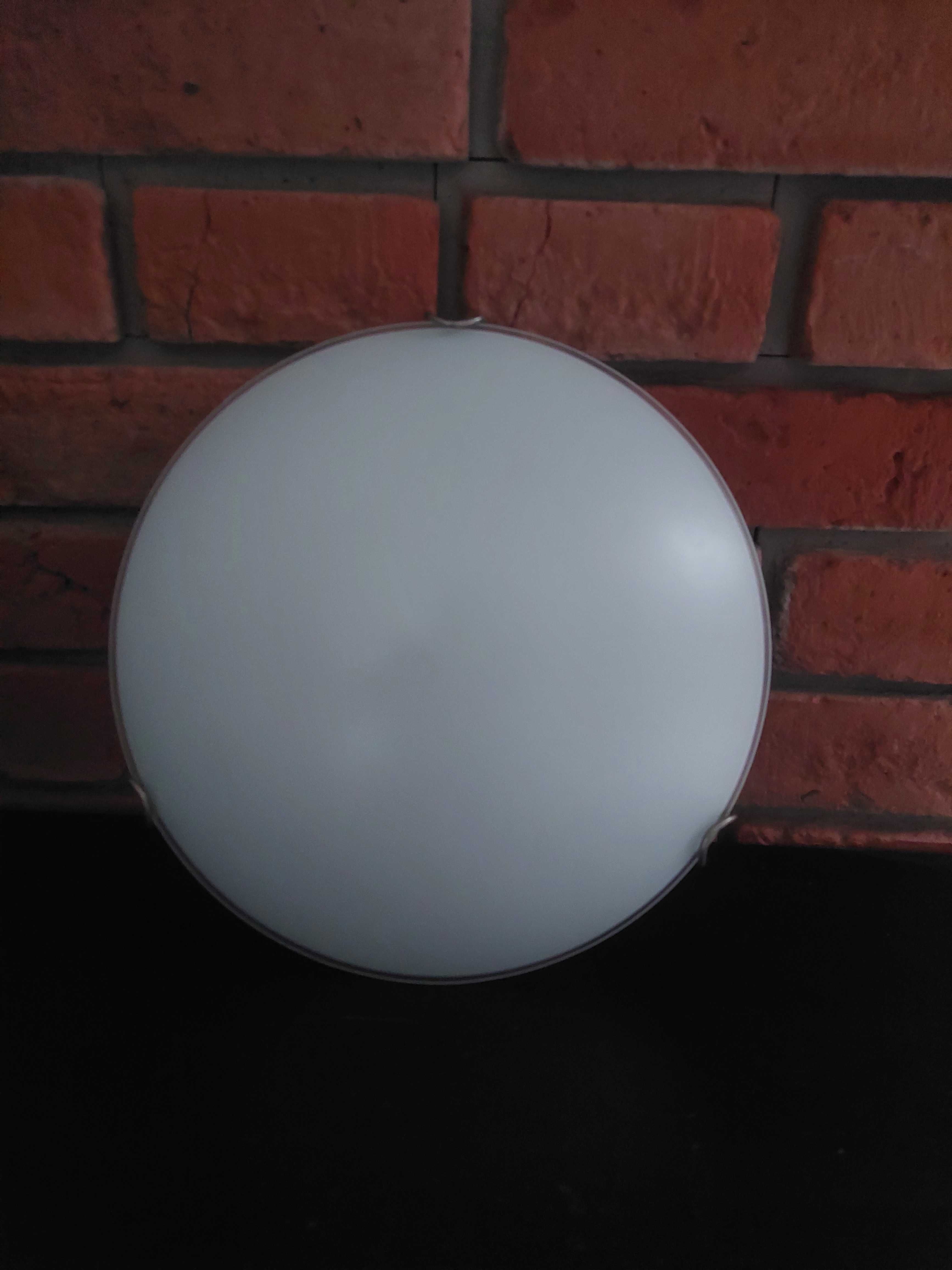 Lampa sufitowa ścienna płaska 30 cm