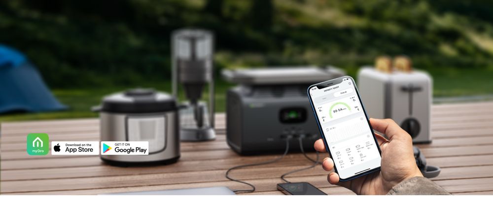 Портативна зарядна станція Growatt Infinity 2000Вт