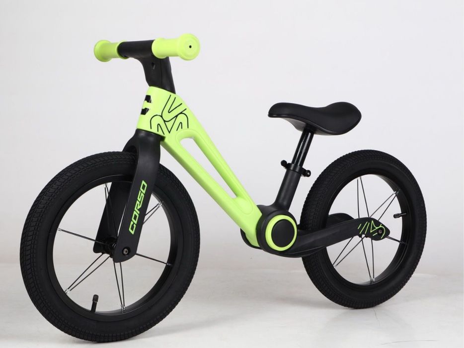 велобег / беговел / велобіг corso 14 / біговел / новий велобіг