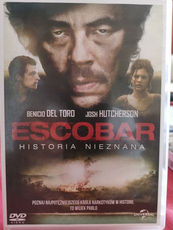 Escobar - Historia Nieznana, film DVD, lektor polski