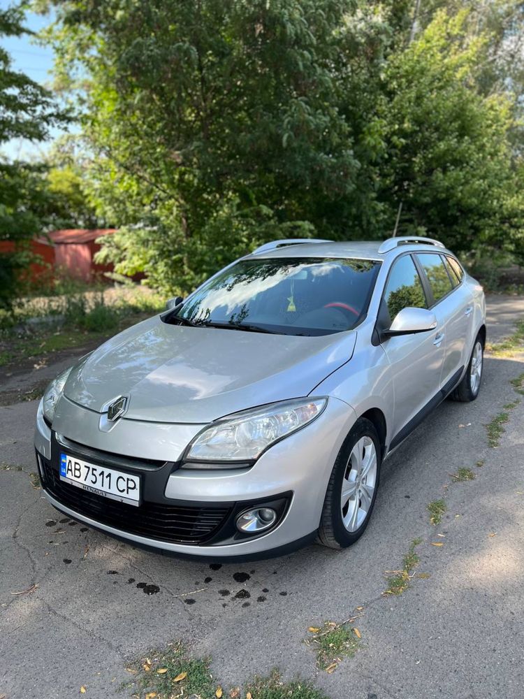 Renault megane 3 2013