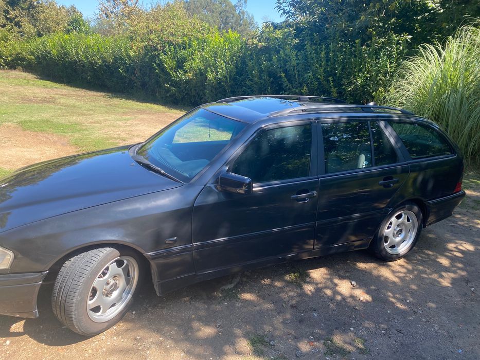 Mercedes bens c200 cdi 2001